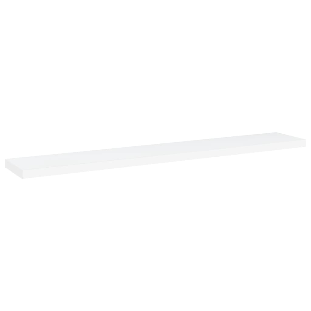 NNEVL Bookshelf Boards 8 pcs White 60x10x1.5 cm Chipboard