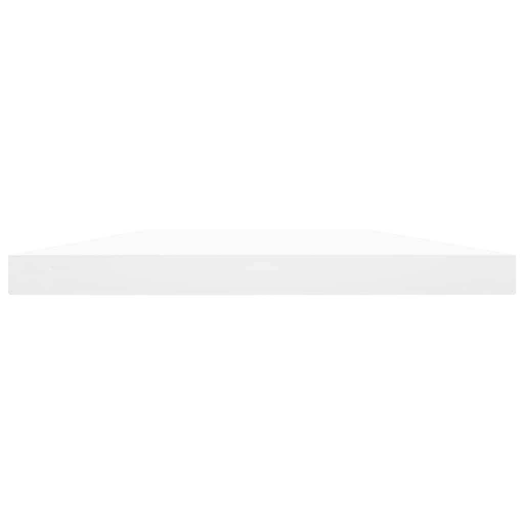 NNEVL Bookshelf Boards 8 pcs White 60x10x1.5 cm Chipboard